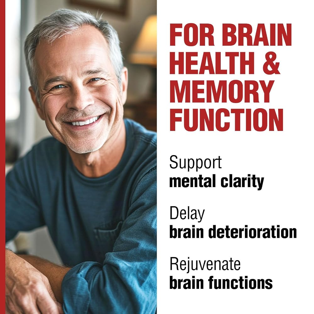 LABO Nutrition NeuroREGAIN Plasmalogen Brain Support - 180 Capsules - image 5