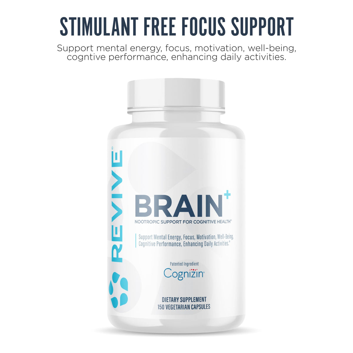 Revive MD Brain Supplement for Memory & Focus - 150 Capsules - image 3