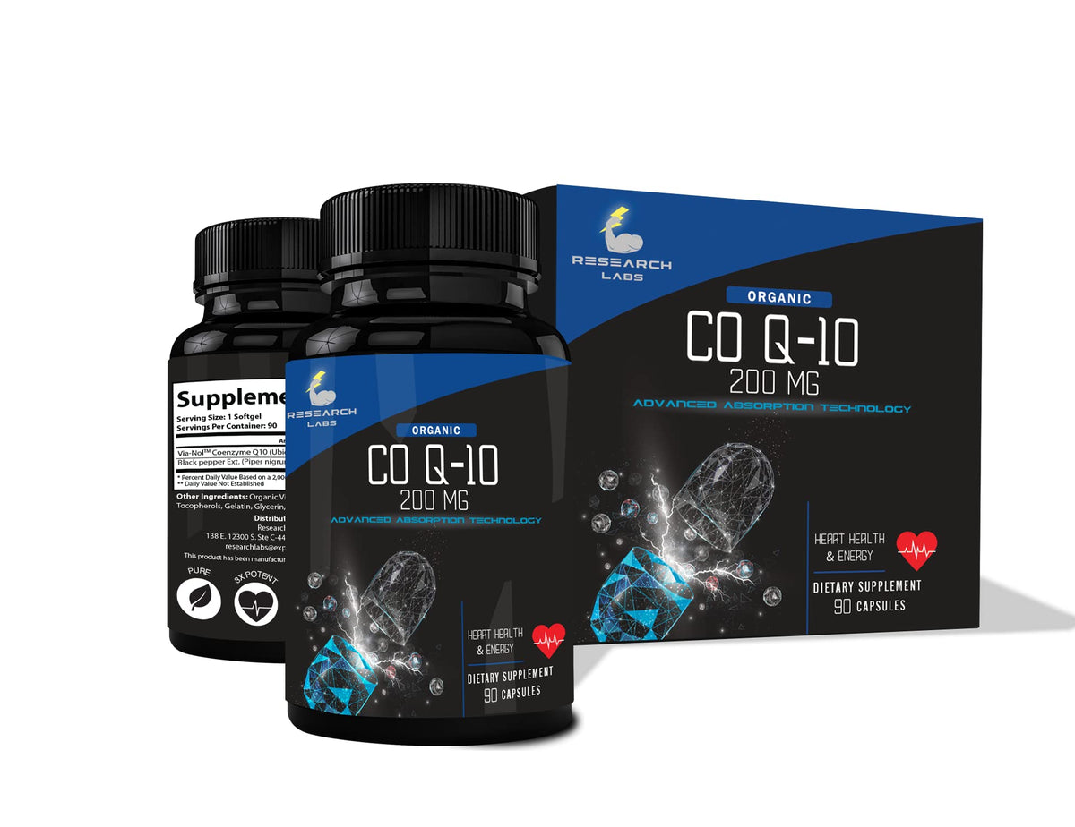 Research Labs CoQ10 Supplement