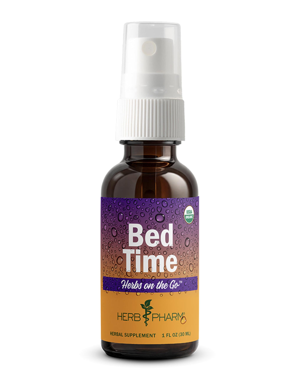 Herb Pharm Bed Time Spray Herbal Sleep Support - 1 Fl Oz