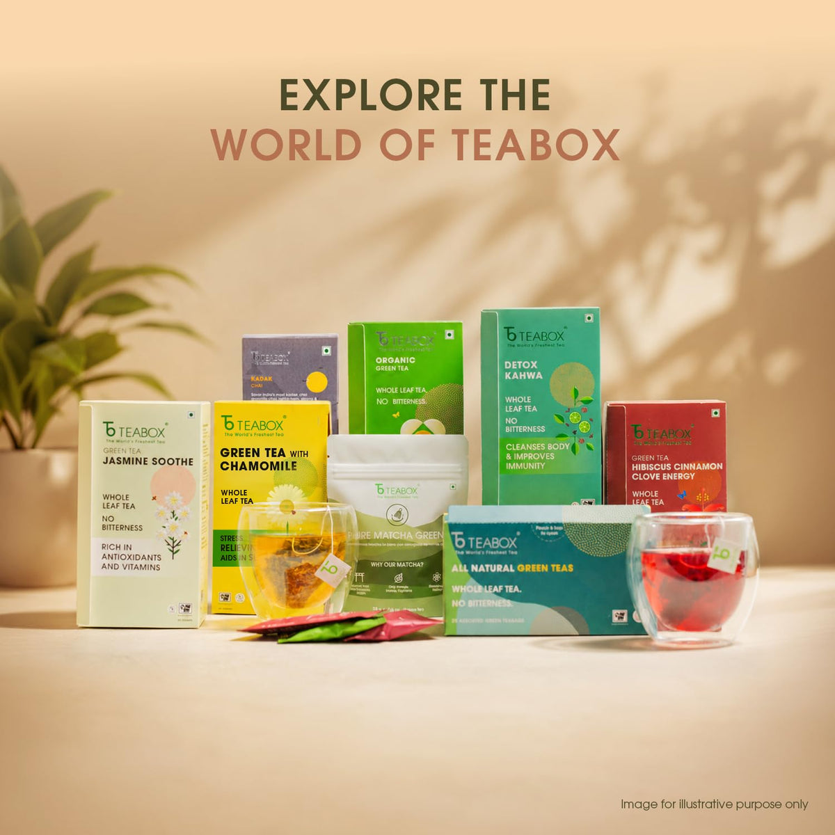 Teabox Ashwagandha Green Tea - 25 Teabags - image 6