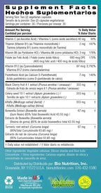 Bio Nutrition Urilow Urinary Tract Health - 60 Vegetarian Capsules - image 5