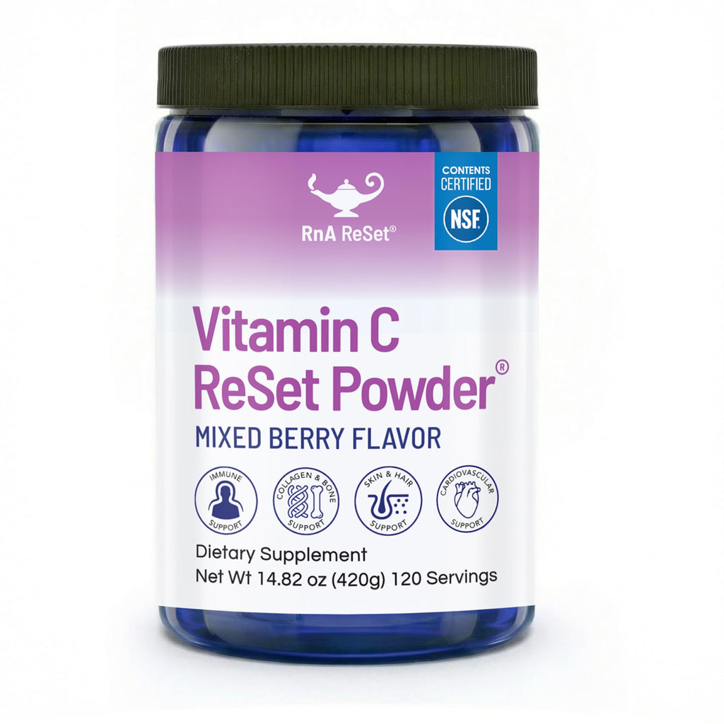 RnA ReSet Vitamin C Reset Berry Flavored Powder - 14.8 oz