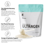 FIRST ENDURANCE Ultragen Workout Recovery Drink Powder