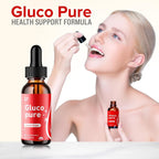Indelo Gluco Pure Drops Dietary Supplement Liquid - 5 Pack - image 2