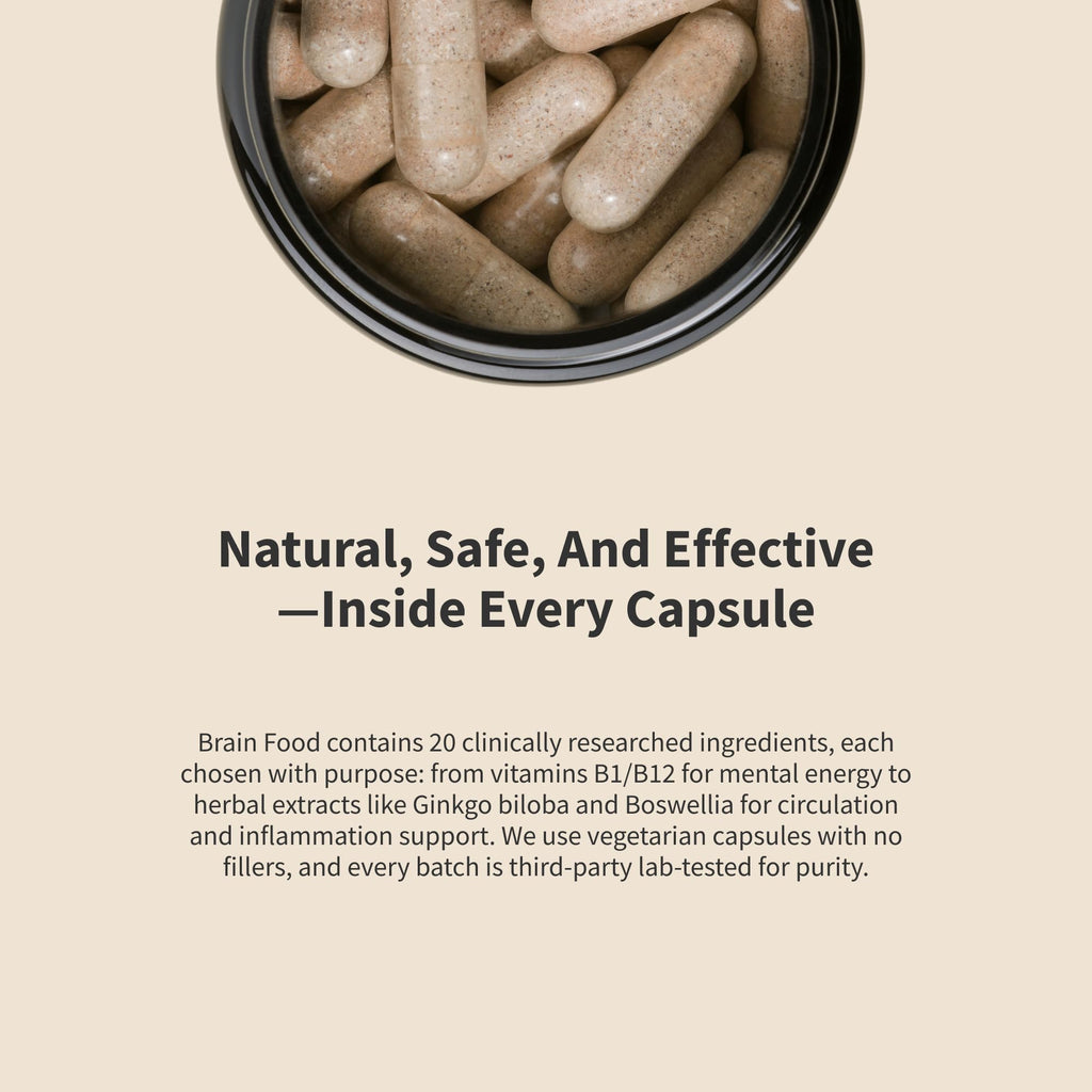 Snap Supplements Brain Booster Nootropics - 60 Vegan Capsules - image 6