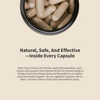 Snap Supplements Brain Booster Nootropics - 60 Vegan Capsules - image 6