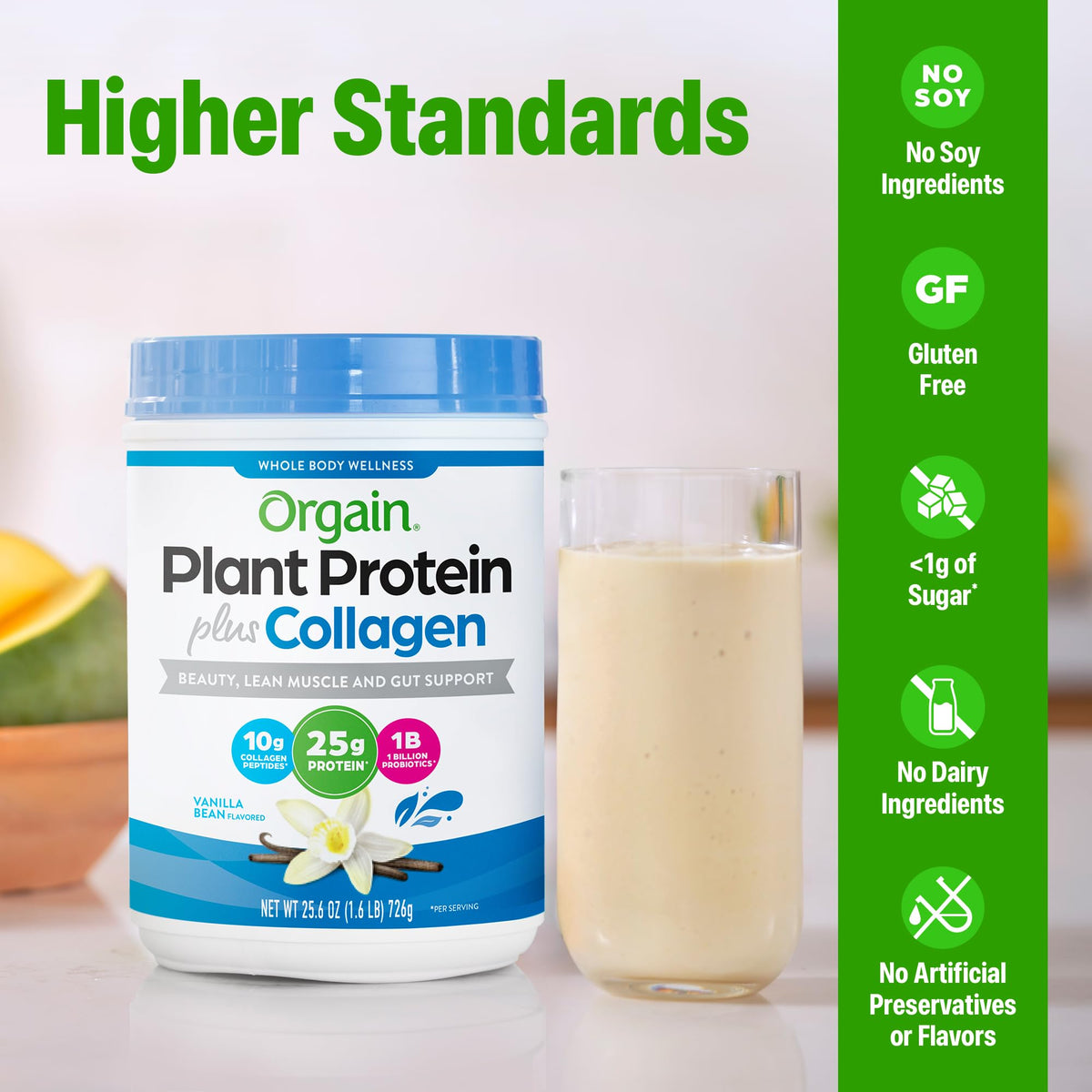 Orgain Orgain Protein Powder + Collagen