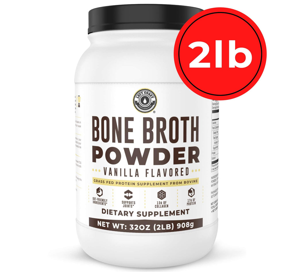 Left Coast Performance Bone Broth Powder