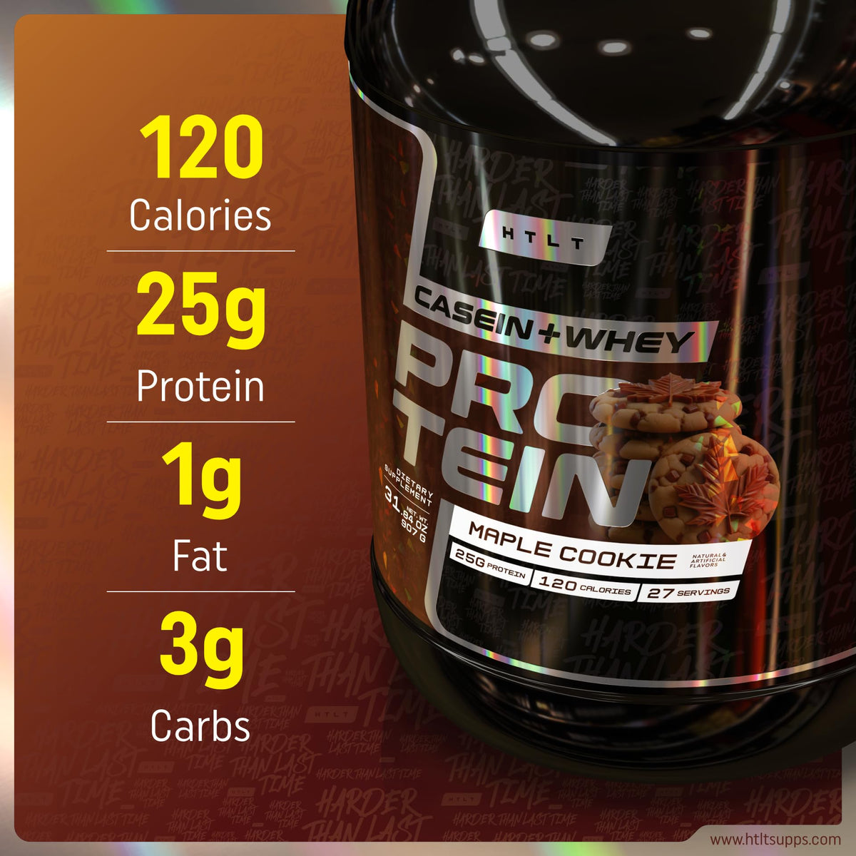 HTLT Supps Casein + Whey Protein by HTLT