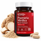 AMALTH Pueraria Mirifica 1000 mg - 120 Capsules