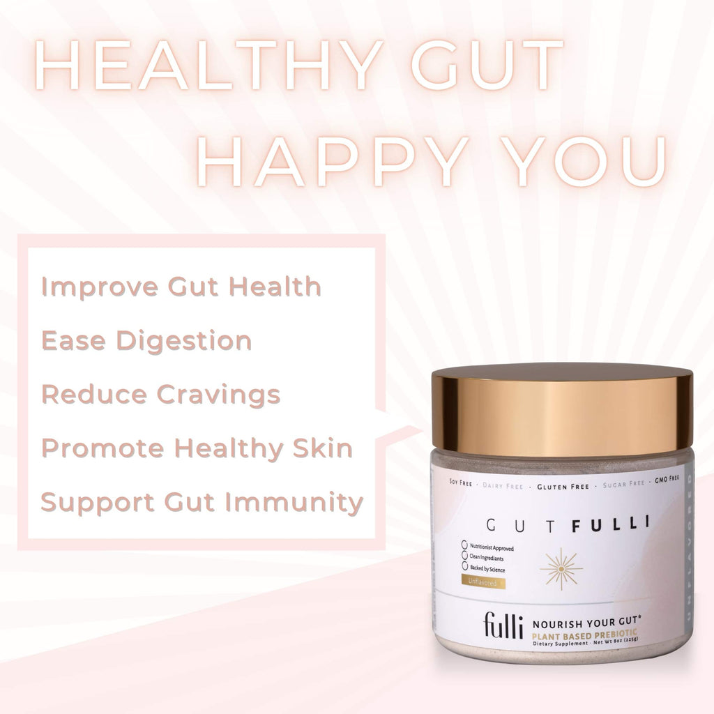 Fulli Gutfulli Plant Based Prebiotic Powder - 45 Servings - image 2