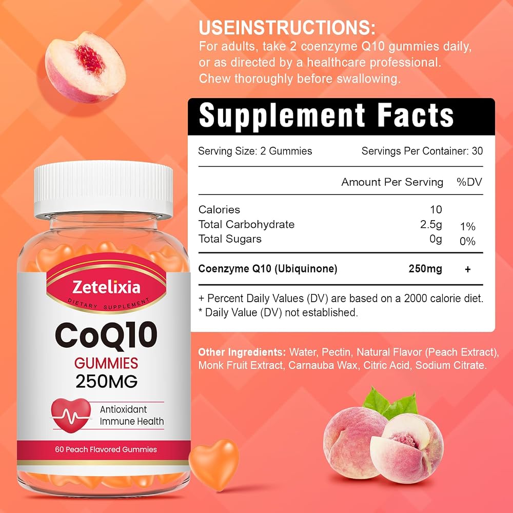 Zetelixia CoQ10 Gummies