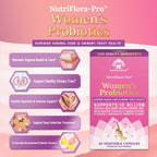 Nutricelebrity Probiotics for Women 10 Billion CFU 6 Strains - 60 Capsules - image 3