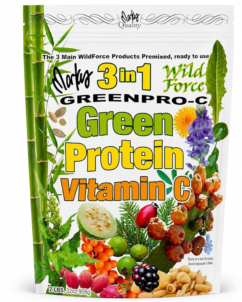Wild Force GreenPro-C Superfood Powder - 908g