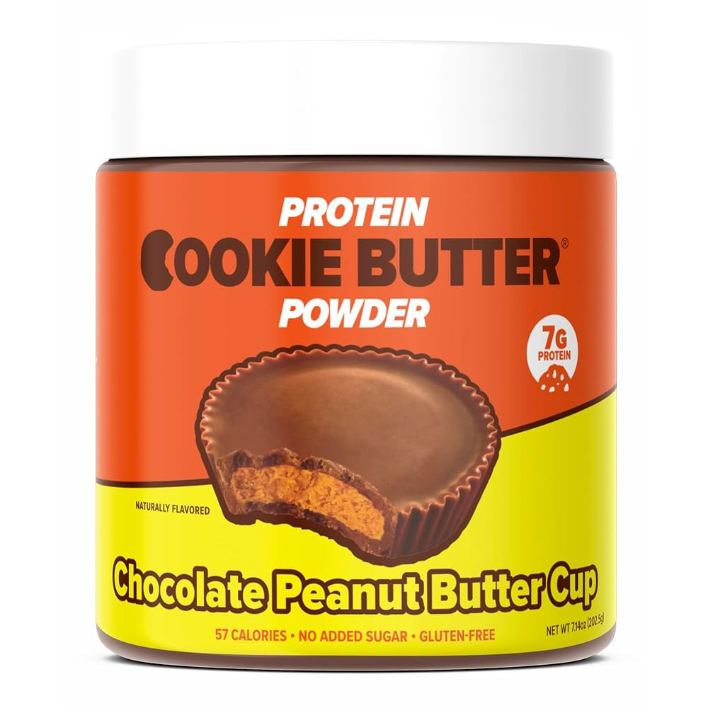 Flexible Dieting Lifestyle Whey Protein Cookie Butter Powder - 7.14oz