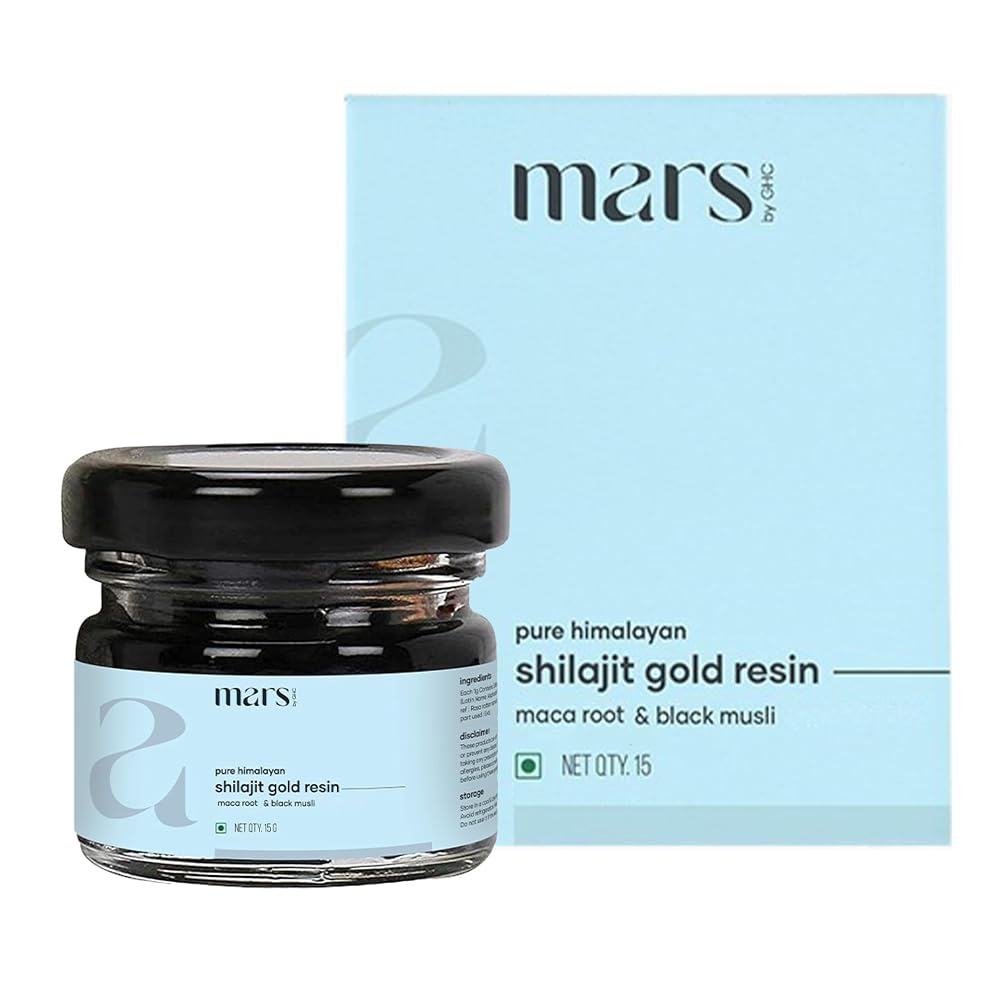 Mars Himalayan Shilajit Gold Resin - 15g