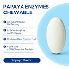 Vitamin World Papaya Enzymes Chewable - 500 Tablets - image 3