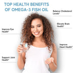Sprout Source Omega-3 Fish Oil 1200mg - 90 Softgels - image 4