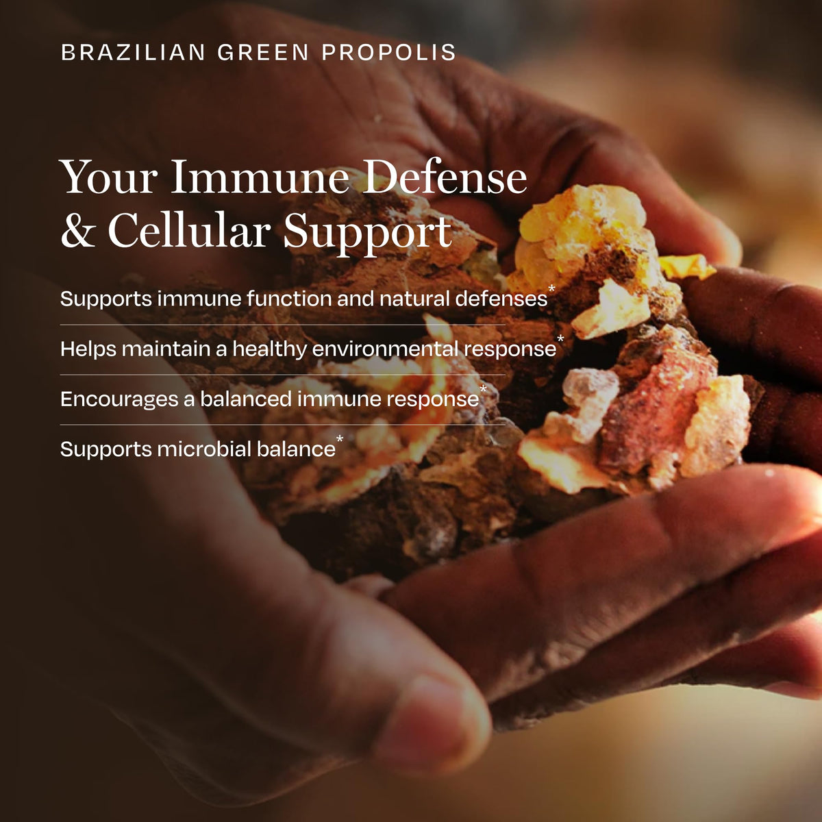 BioPure Brazilian Green Propolis Immune Support - 60 Capsules - image 5