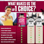 Rainbow Nutrients Hormone Balance + Probiotics for Women - 120 Capsules - image 4