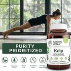 Natural Nutra Kelp Iodine Supplement Parent