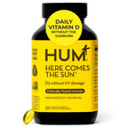 HUM Here Comes The Sun Vitamin D3 Immune Support - 30 Softgels