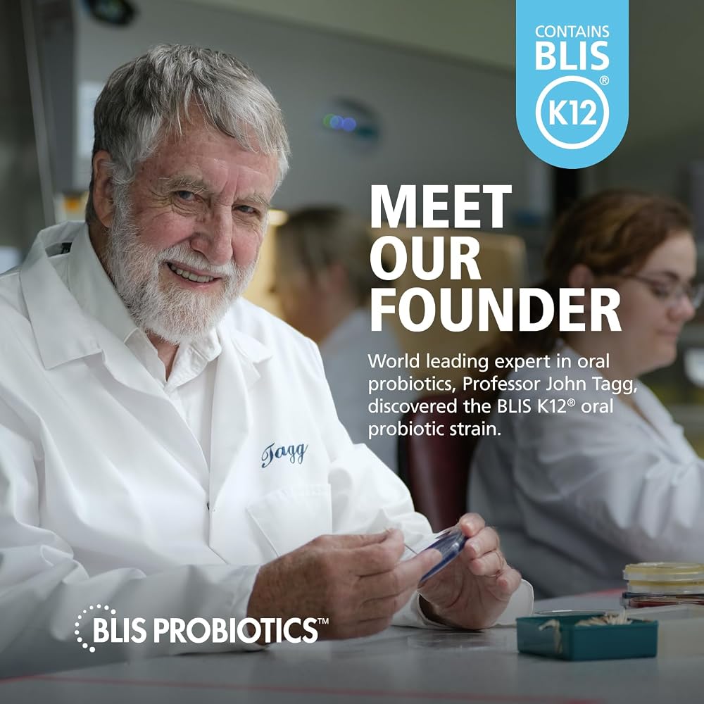 BLIS ThroatHealth Oral Probiotics K12 Immune Support - 30 Lozenges - image 8