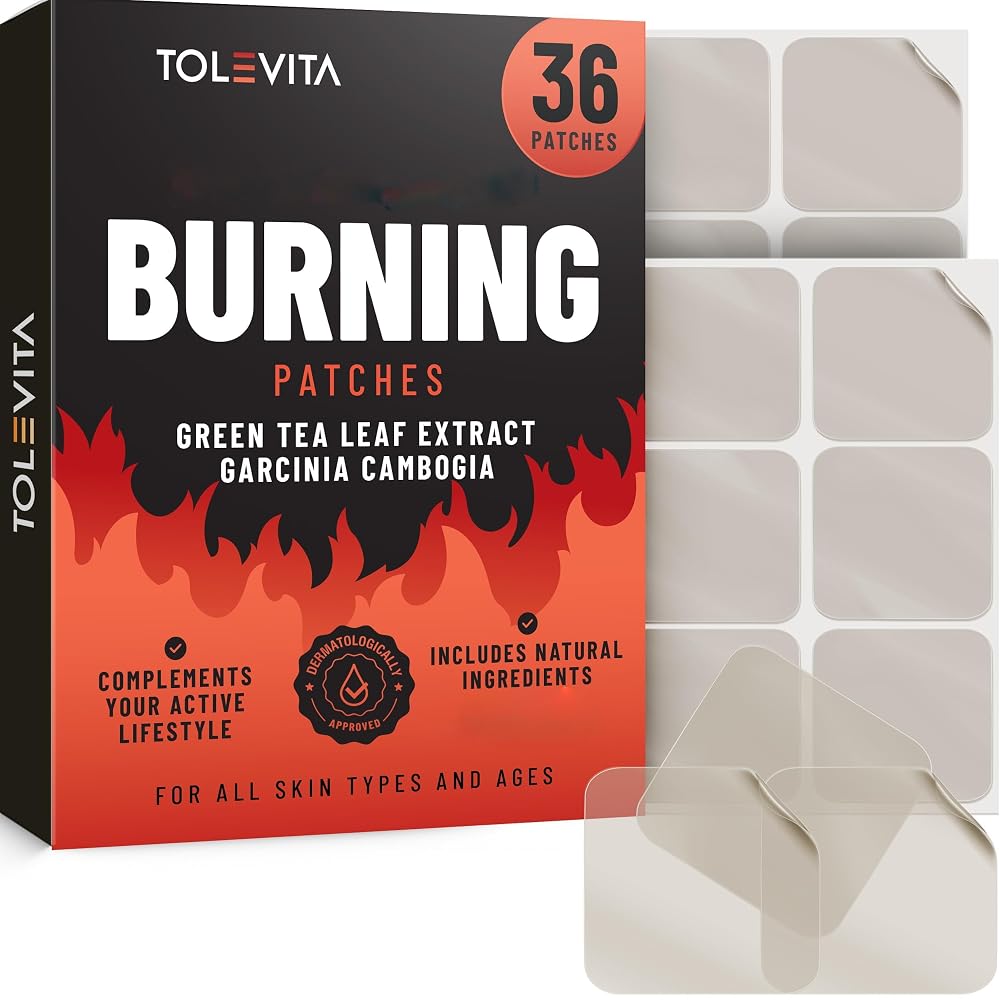 TOLEVITA Garcinia Cambogia Patches for Active Lifestyles - 36 Pcs