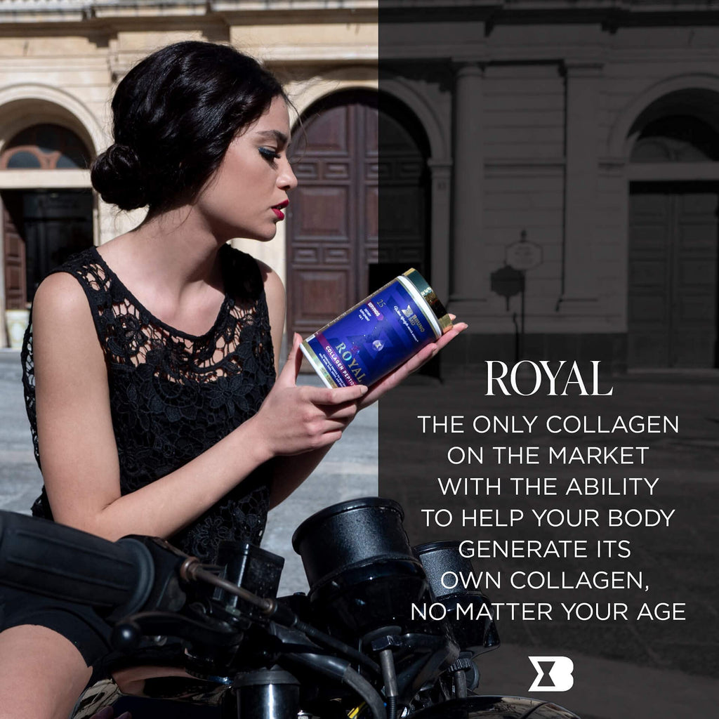 BRUNO MD Royal Collagen Peptides Powder with Vitamin C - 14.82 oz - image 9