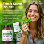 Zazzee USDA Organic Odorless Garlic 20:1 Extract