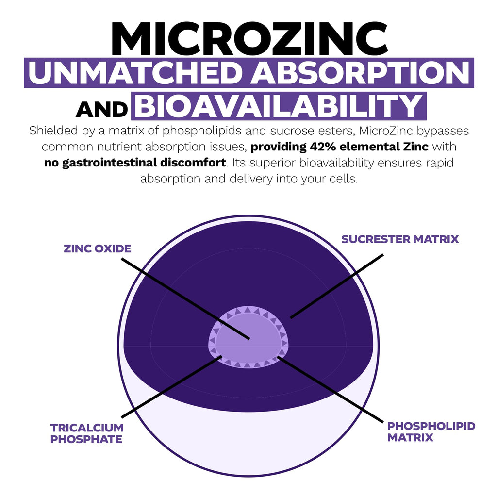 Nootropics Depot MicroZinc Capsules
