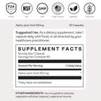 Nuray Alpha Lipoic Acid 300mg Antioxidant - 60 Vegetarian Capsules - image 8