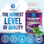 Nature's Peak Magnesium Citrate Gummies - High Absorption Magnesium