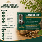 NATTULAB Gastri-Lif Herbal Digestive Support - 30 Capsules - image 4