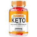 NutraRize Proper Keto Gummies with Apple Cider Vinegar - 60 Gummies
