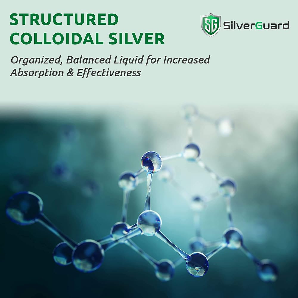 SilverGuard Enhanced Colloidal Silver Liquid Immune Support Supplement - image 6