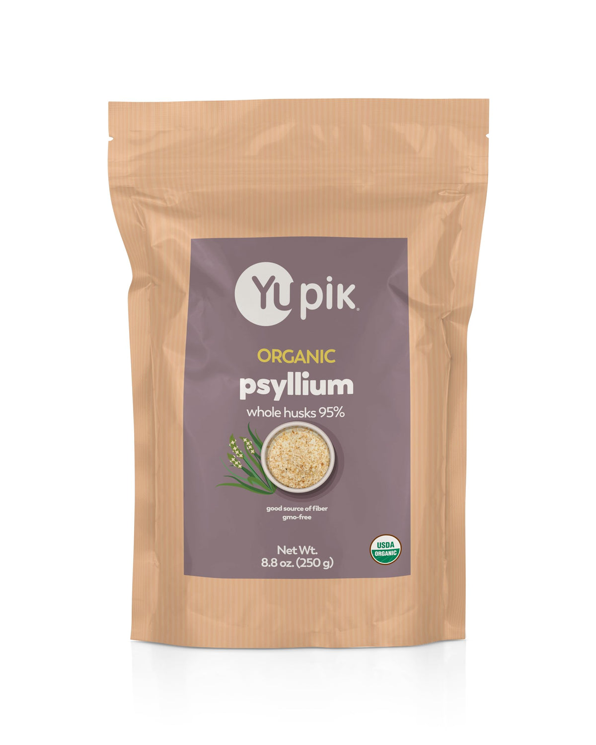 Yupik Organic Whole Husk Psyllium 95%
