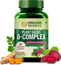 Generic Plant Based Vitamin B Complex with 100% RDA - 30 Capsules