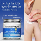 NaturallyMum Kids Magnesium Bedtime Lotion with Vitamin D - 4.2 fl oz - image 6