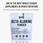 WHYZ Beta Alanine Powder Pre-Workout for Endurance - 350g - image 8