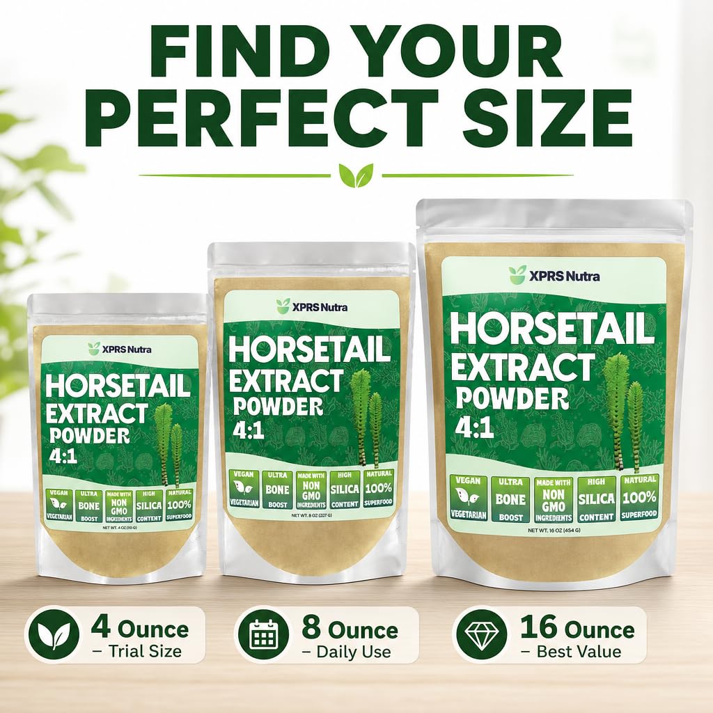XPRS Nutra Horsetail Extract Powder for Hair