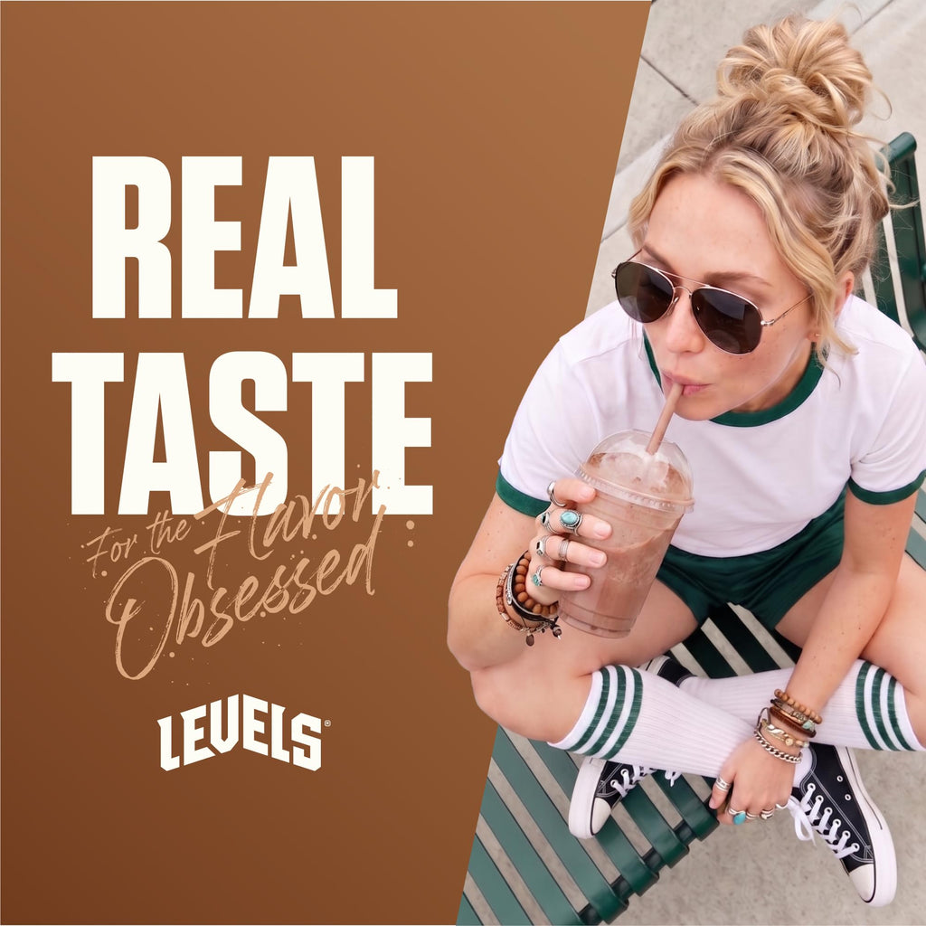 Levels 100% Micellar Casein Protein