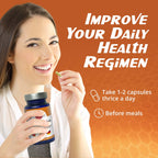 RaDoTech DigestActive Digestive Support - 60 Capsules - image 5