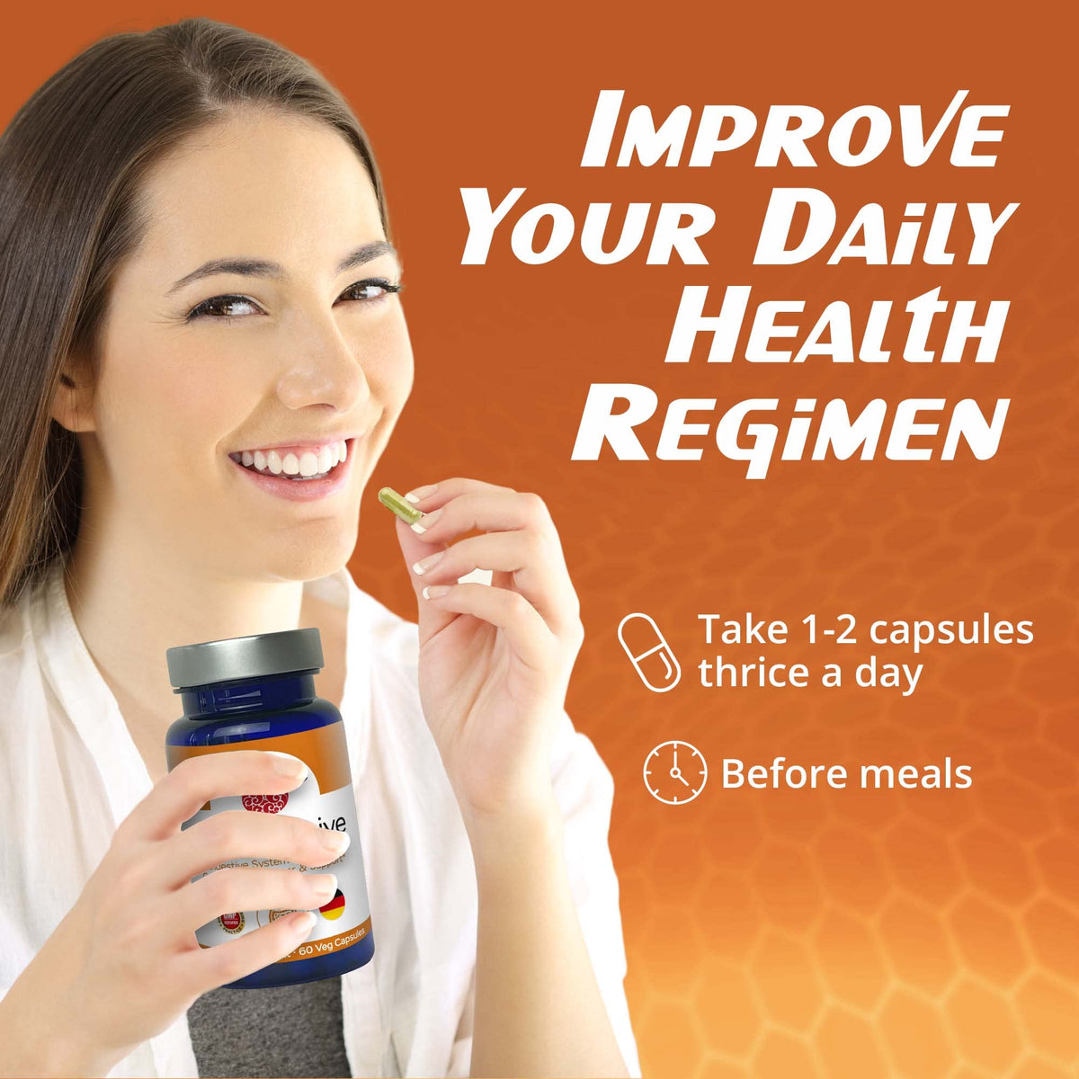 RaDoTech DigestActive Digestive Support - 60 Capsules - image 5