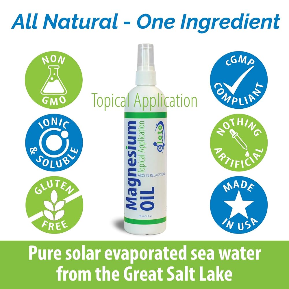 Elete Citrilyte Add-in Magnesium Oil
