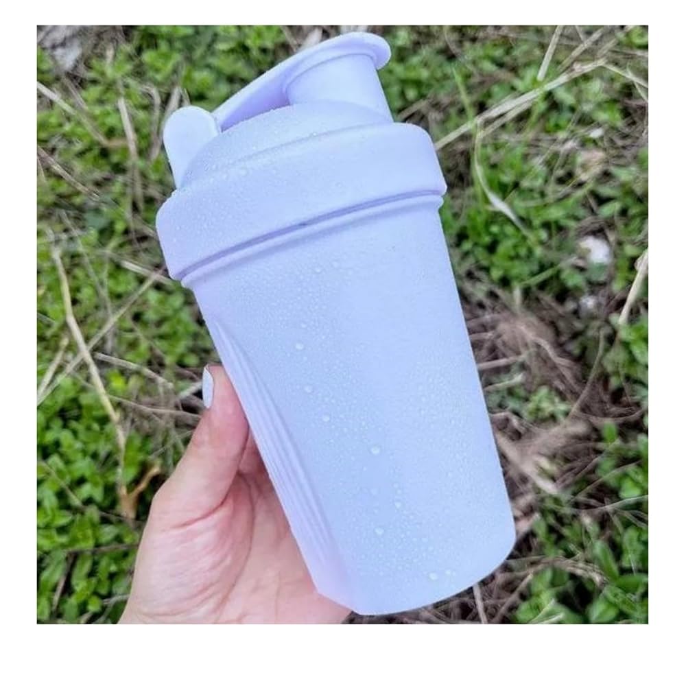 CHNLML Protein Shaker Bottle 400ML/16Oz with Mixing Ball