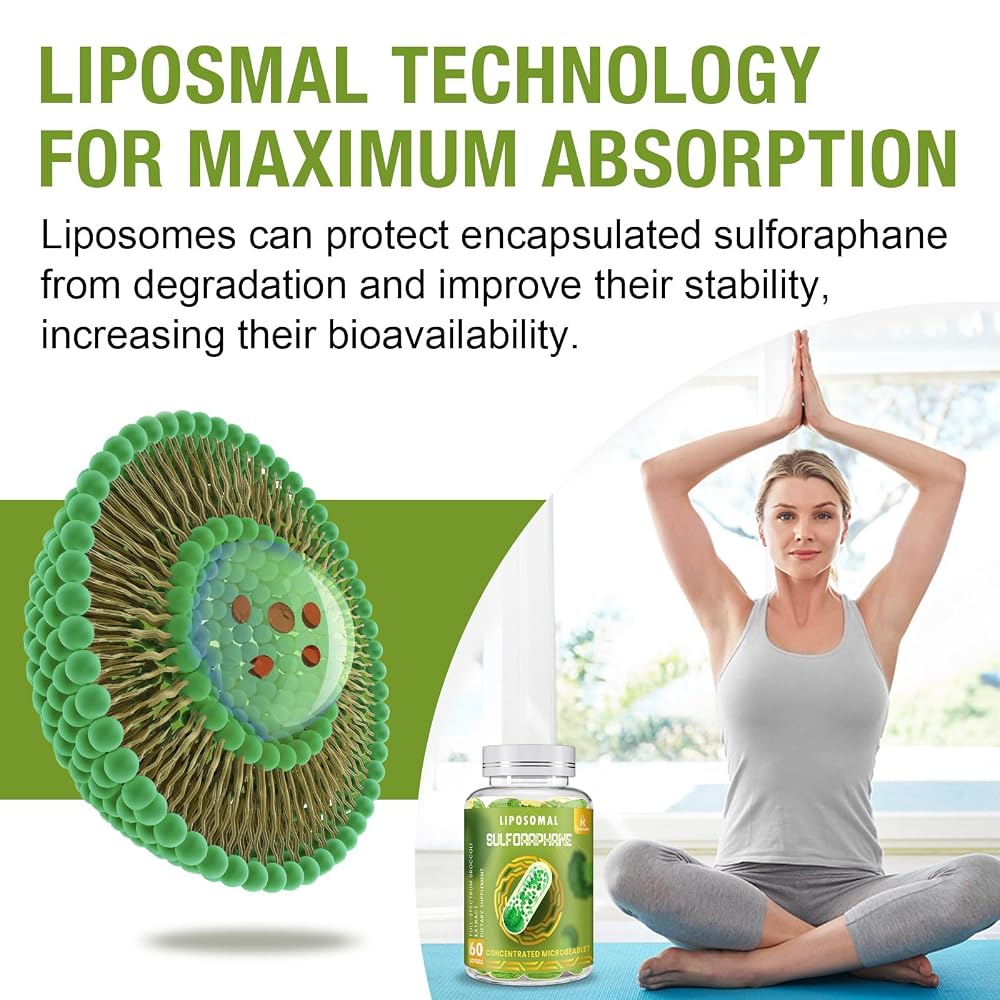 Rosmolo 800 MG Liposomal Sulforaphane