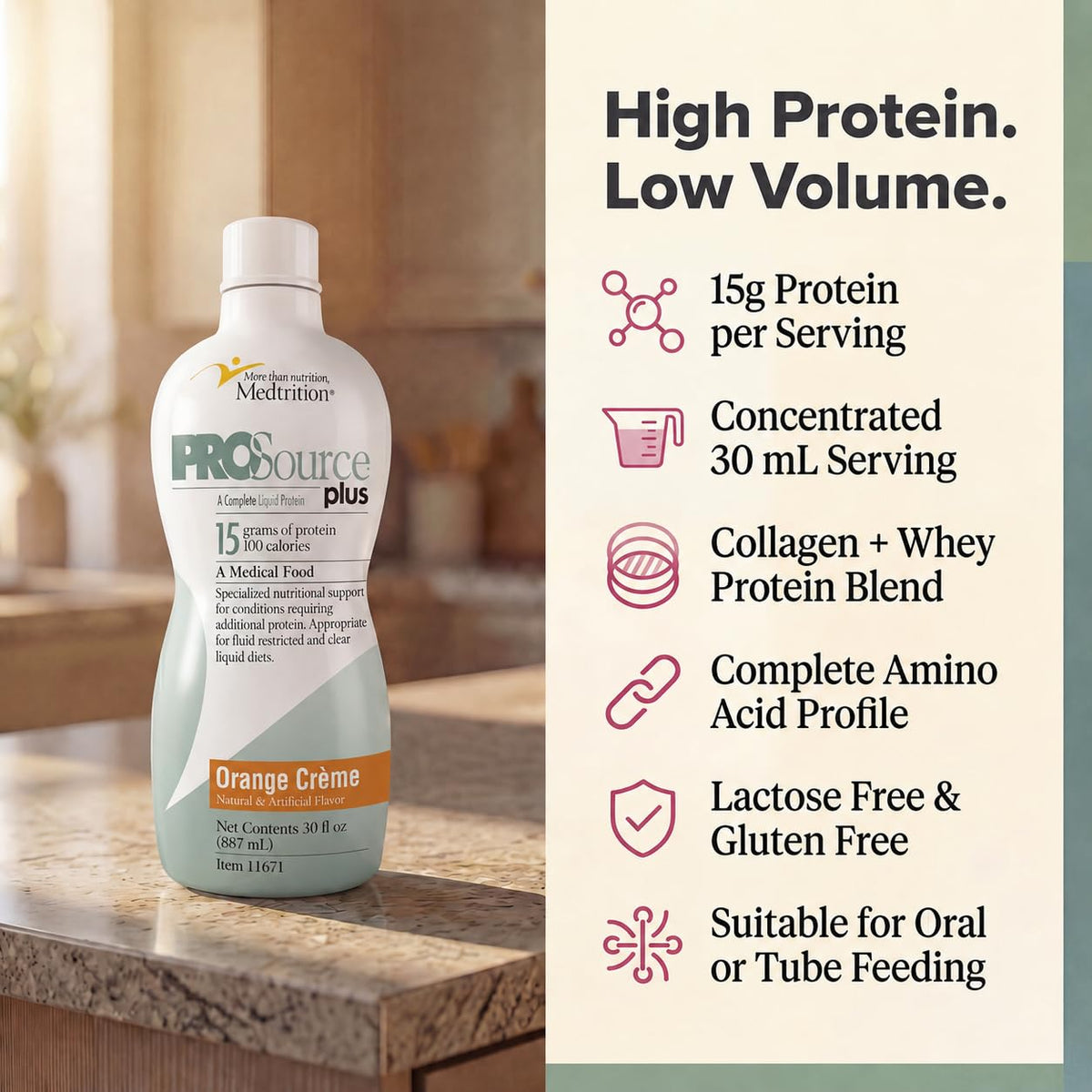 Medtrition ProSource Plus Bottle