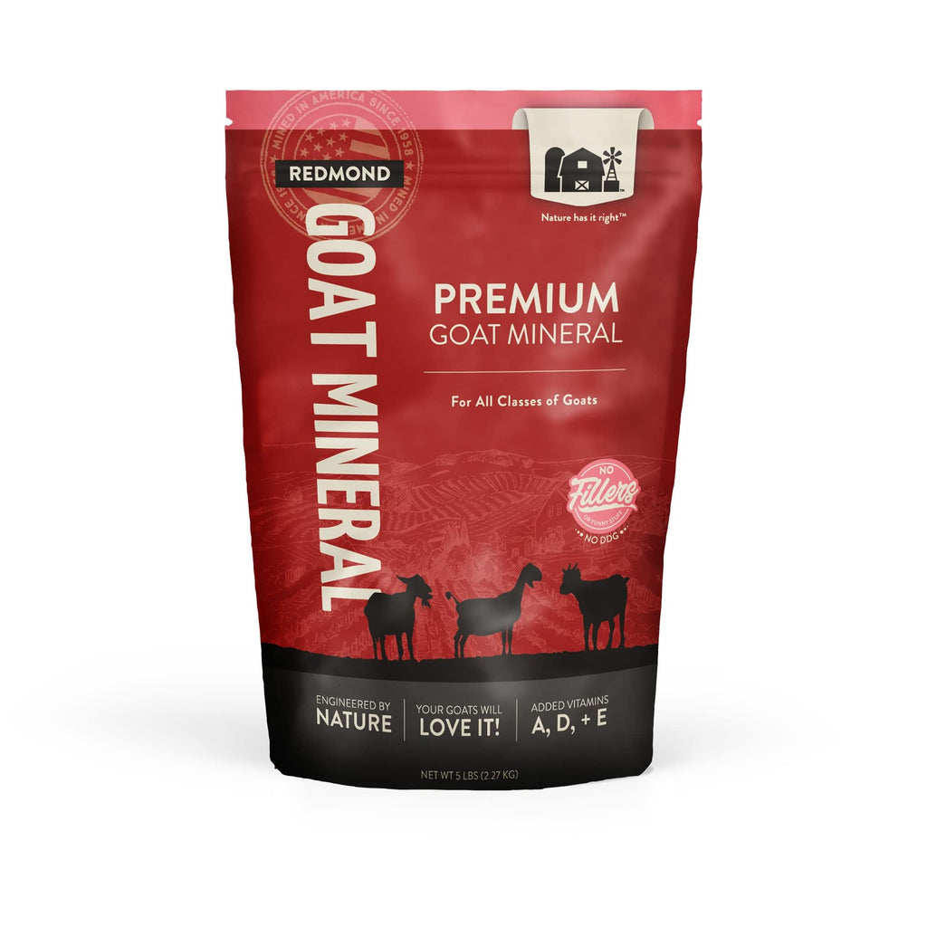 REDMOND Goat Mineral Supplement Mix - 5 lb